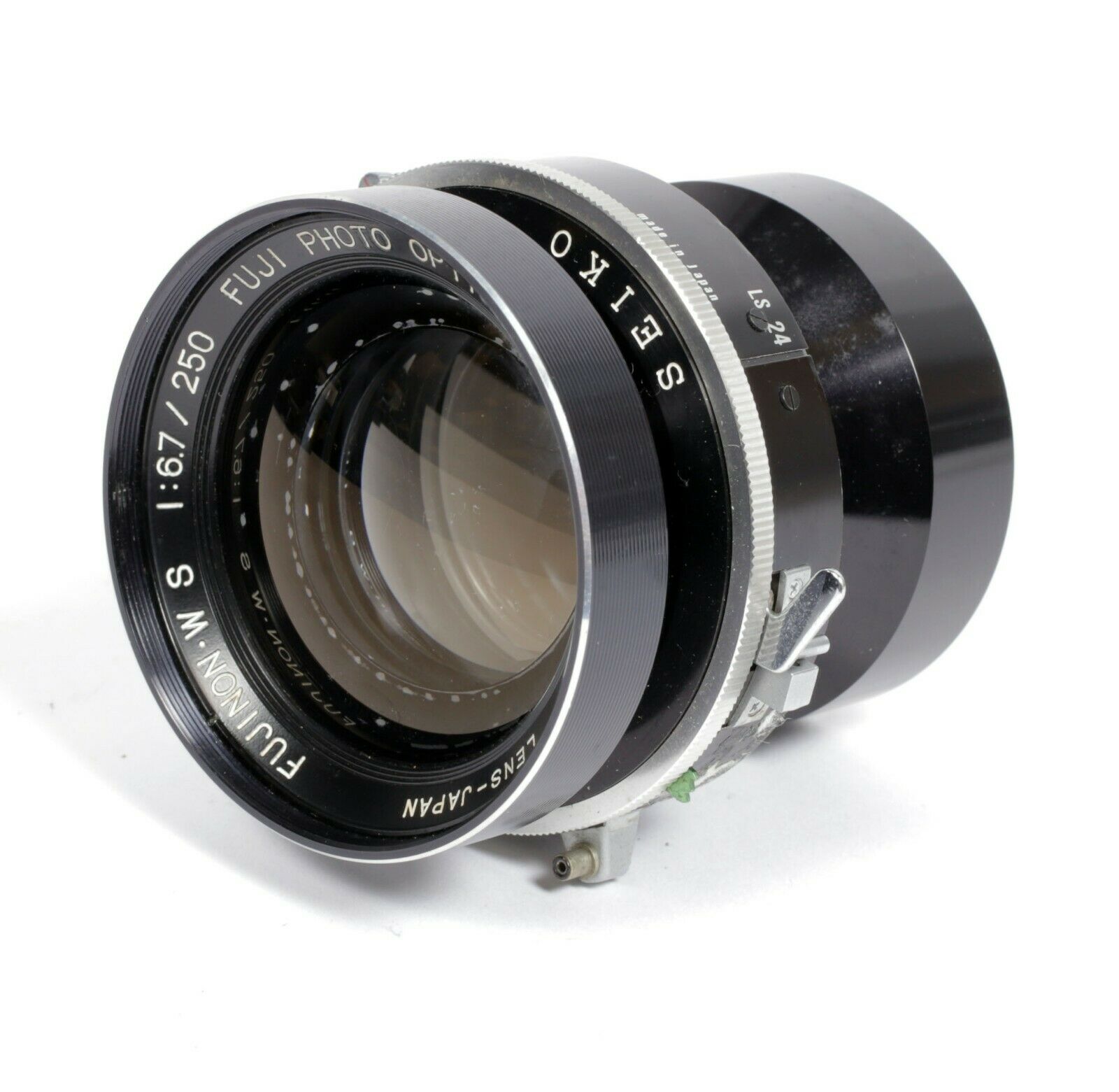 Fuji Fujinon WS 250mm F6.7 Lens in Seiko #1 (Covers 8X10) 